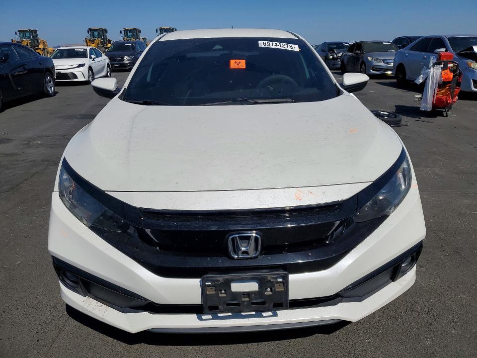 69144276 :رقم المزاد ، 19XFC2F81LE202299 vin ، 2020 Honda Civic مزاد بيع