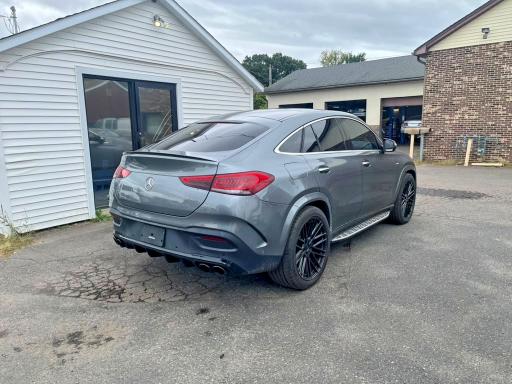 71249146 :رقم المزاد ، 4JGFD6BB6MA394616 vin ، 2021 Mercedes-benz Gle Coupe مزاد بيع