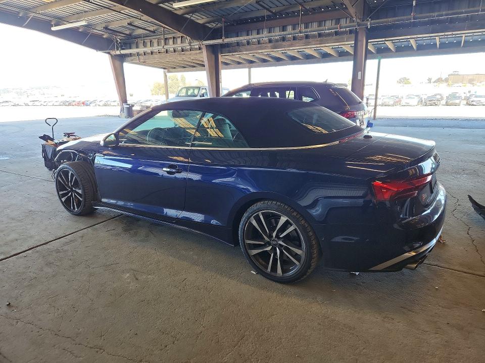 Aukcja sprzedaży 2022 Audi S5, vin: WAUY4GF50NN007458, numer aukcji: 69428706
