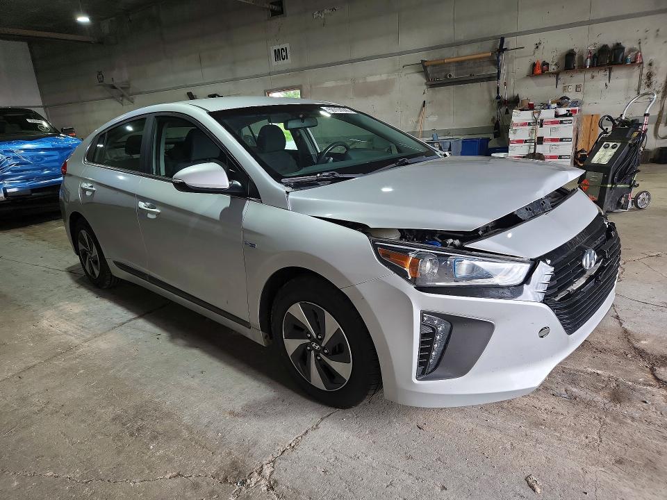 Aukcja sprzedaży 2018 Hyundai Ioniq, vin: KMHC75LC2JU066261, numer aukcji: 69797046
