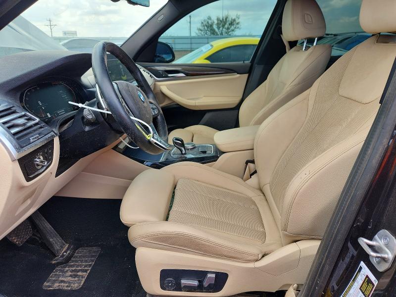 69595046 :رقم المزاد ، 5UX43DP02N9K69320 vin ، 2022 Bmw X3 مزاد بيع