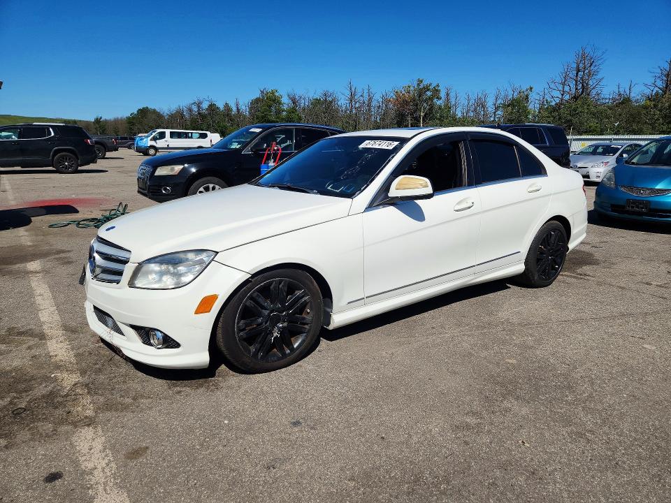Продаж на аукціоні авто 2009 Mercedes-benz C-class, vin: WDDGF81X49R055492, номер лоту: 67674116