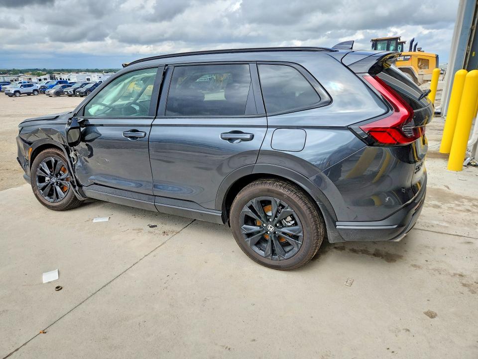 2026 Honda Cr-v მანქანა იყიდება აუქციონზე, vin: 7FARS6H96TE134920, აუქციონის ნომერი: 69445456