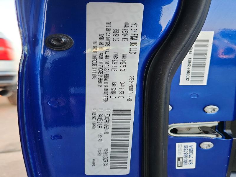 70191576 :رقم المزاد ، 2C3CCAAG5JH294101 vin ، 2018 Chrysler 300 مزاد بيع