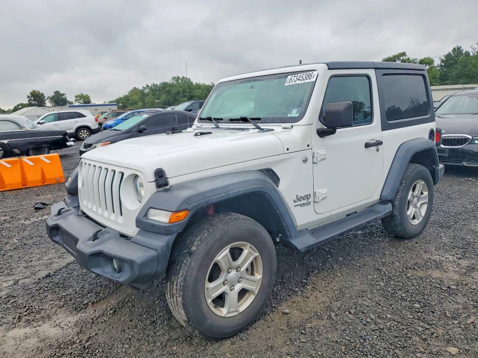 Продаж на аукціоні авто 2018 Jeep Wrangler, vin: 1C4GJXAG8JW296786, номер лоту: 67345386