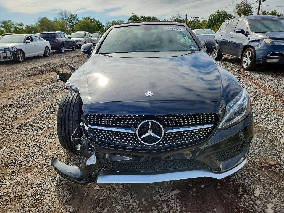 Aukcja sprzedaży 2017 Mercedes-benz C, vin: WDDWK6EB2HF488352, numer aukcji: 71173136