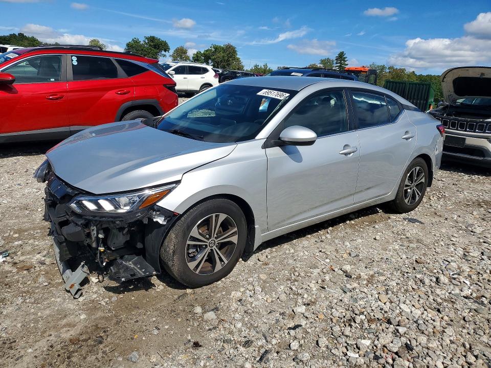 2023 Nissan Sentra მანქანა იყიდება აუქციონზე, vin: 3N1AB8CV9PY275440, აუქციონის ნომერი: 69517696