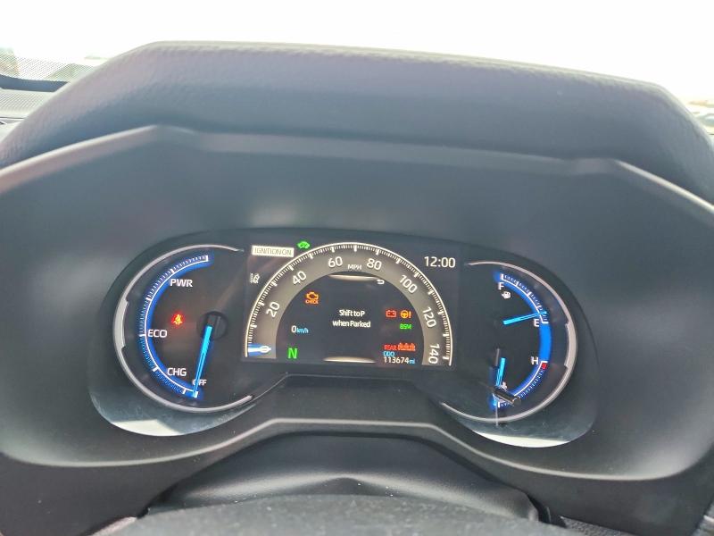 69814386 :رقم المزاد ، 2T3DWRFV6KW043408 vin ، 2019 Toyota Rav4 مزاد بيع