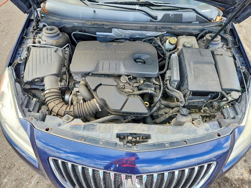 67247716 :رقم المزاد ، 2G4GN5EC1B9196356 vin ، 2011 Buick Regal مزاد بيع