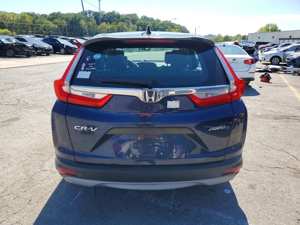 2017 Honda Cr-v მანქანა იყიდება აუქციონზე, vin: 2HKRW6H35HH200376, აუქციონის ნომერი: 68953706