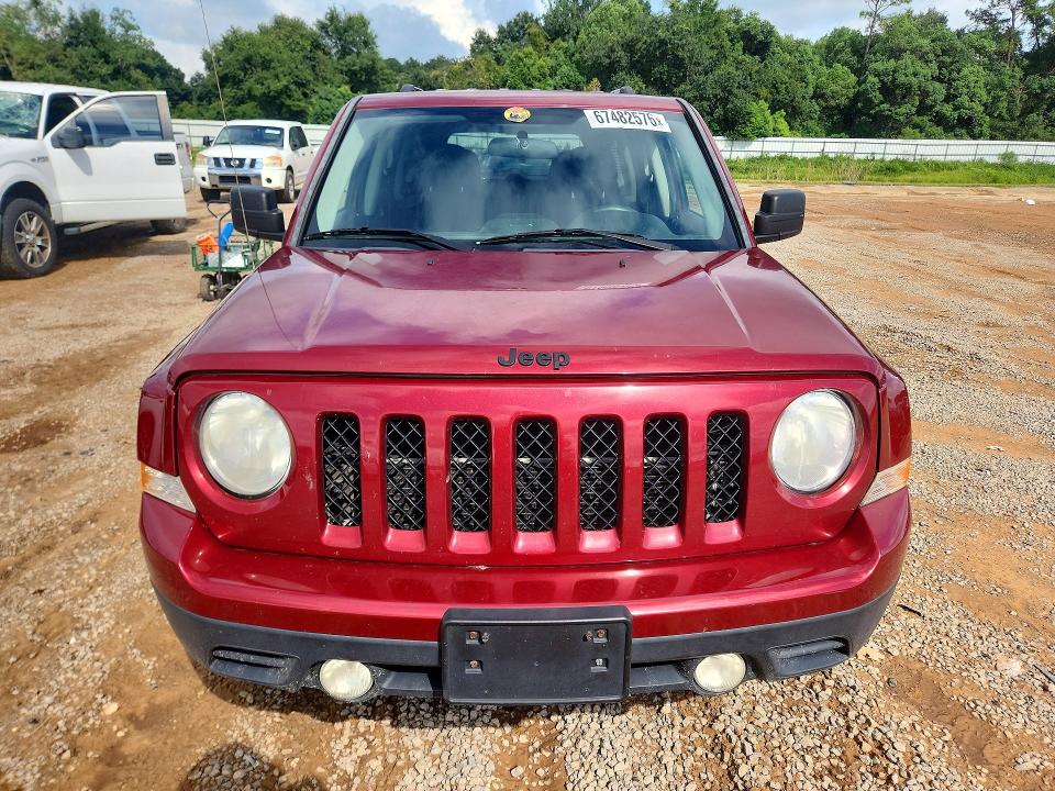 Aukcja sprzedaży 2014 Jeep Patriot, vin: 1C4NJPBA5ED928078, numer aukcji: 67482576