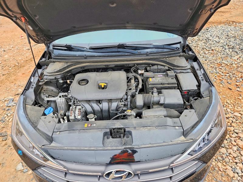 70024446 :رقم المزاد ، KMHD84LF7LU918631 vin ، 2020 Hyundai Elantra مزاد بيع