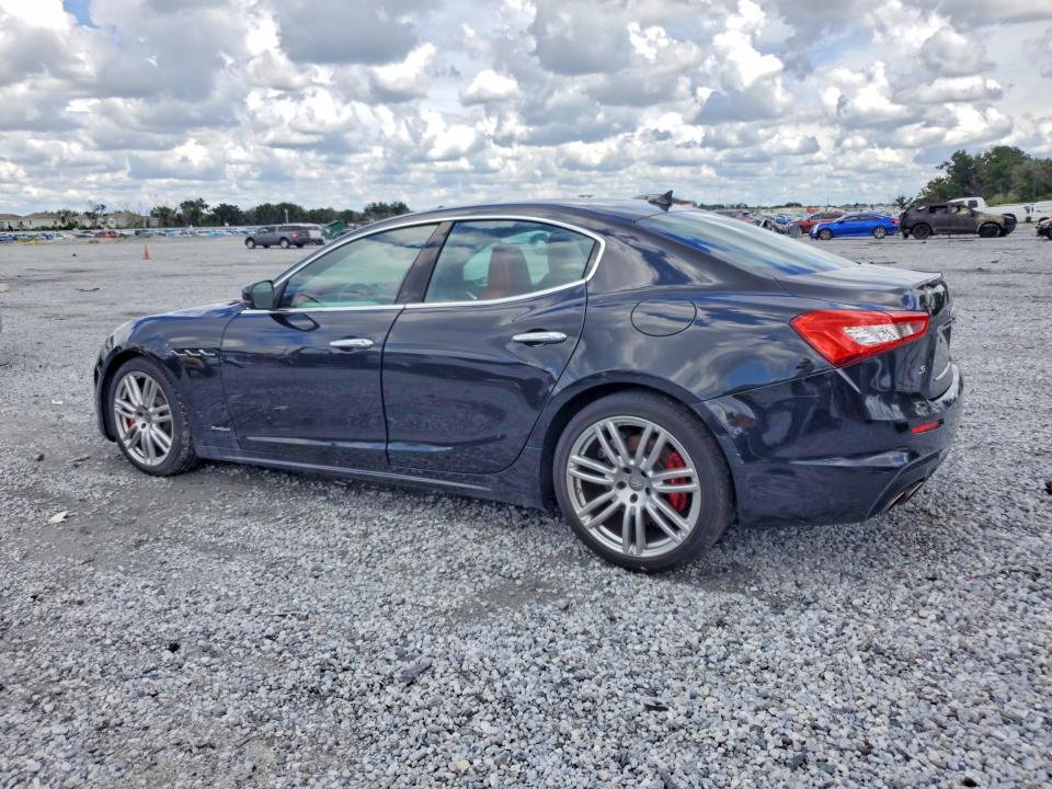 2018 Maserati Ghibli მანქანა იყიდება აუქციონზე, vin: ZAM57YSS0J1268732, აუქციონის ნომერი: 67395936