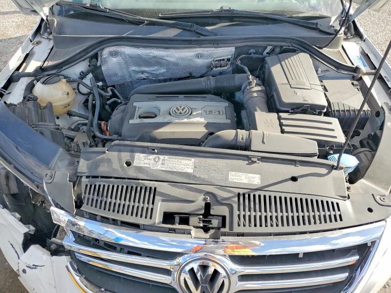 2011 Volkswagen Tiguan მანქანა იყიდება აუქციონზე, vin: WVGAV7AX6BW553810, აუქციონის ნომერი: 69169026