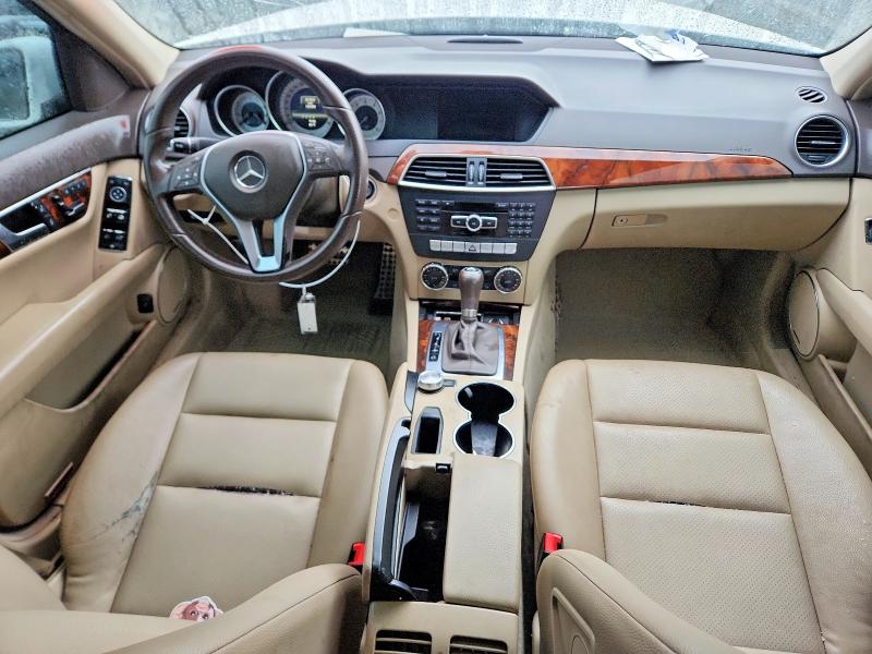 Продажа на аукционе авто 2013 Mercedes-benz C, vin: WDDGF8AB9DA800507, номер лота: 69763546