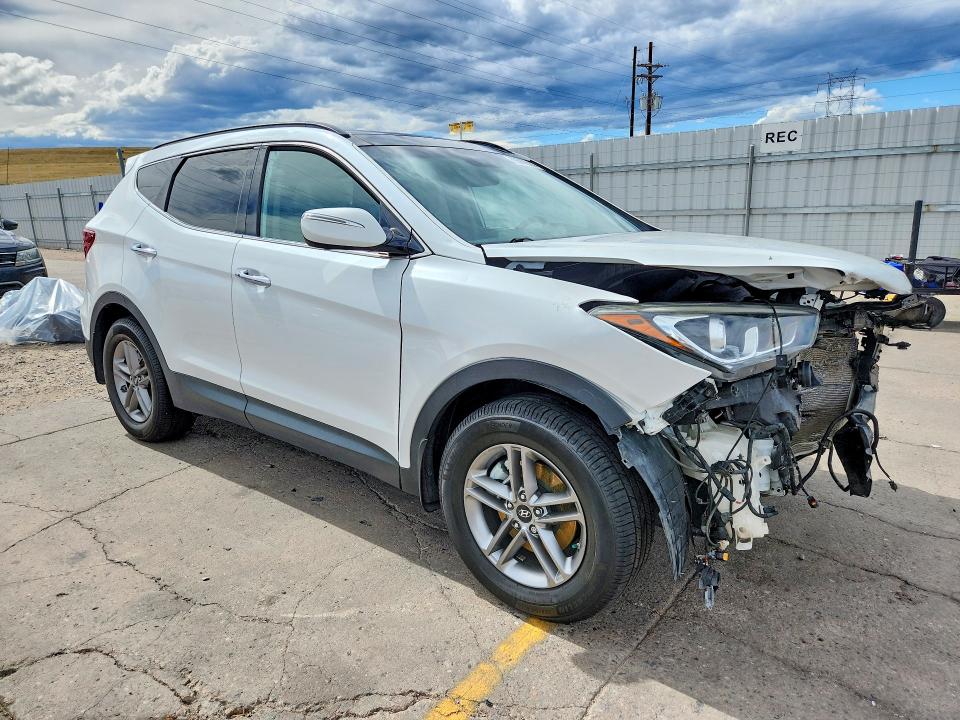 Продаж на аукціоні авто 2017 Hyundai Santa Fe Sport, vin: 5XYZUDLB9HG456911, номер лоту: 68566926