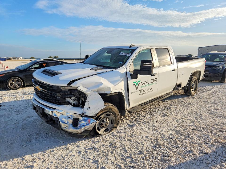 69389906 :رقم المزاد ، 1GC4ALE73SF272094 vin ، 2025 Chevrolet Silverado مزاد بيع