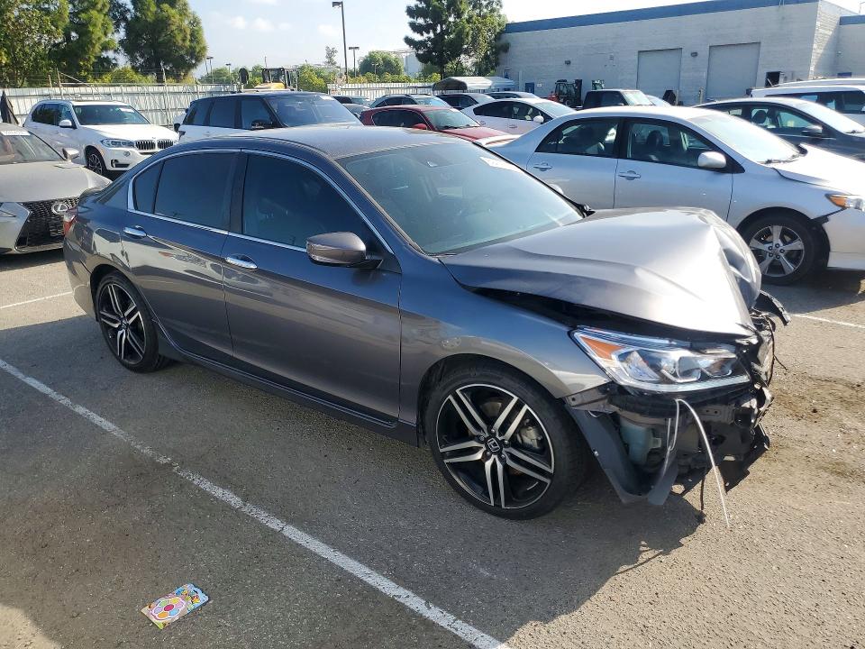 69435126 :رقم المزاد ، 1HGCR2F66GA132910 vin ، 2016 Honda Accord مزاد بيع