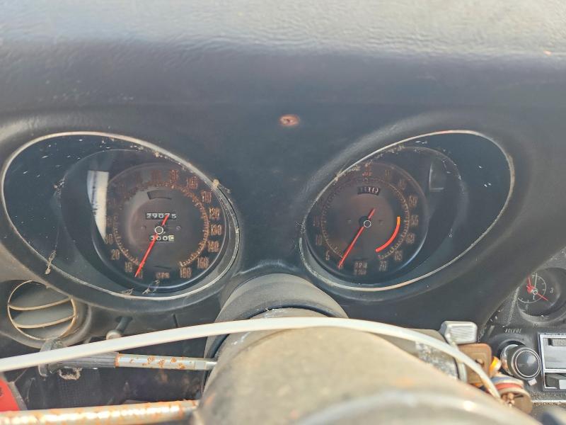 1969 Chevrolet Corvette მანქანა იყიდება აუქციონზე, vin: 194679S725987, აუქციონის ნომერი: 69519826