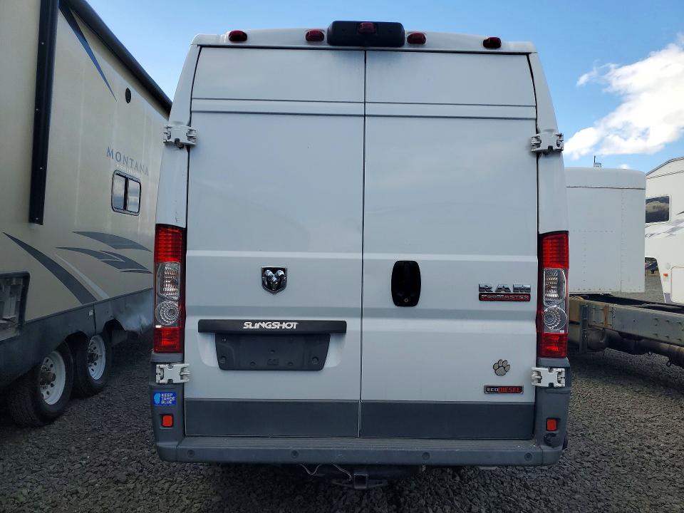 69587536 :رقم المزاد ، 3C6URVJD2EE125836 vin ، 2014 Ram Promaster 3500 مزاد بيع