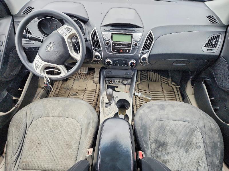 68518796 :رقم المزاد ، KM8JTCAC1DU738227 vin ، 2013 Hyundai Tucson مزاد بيع