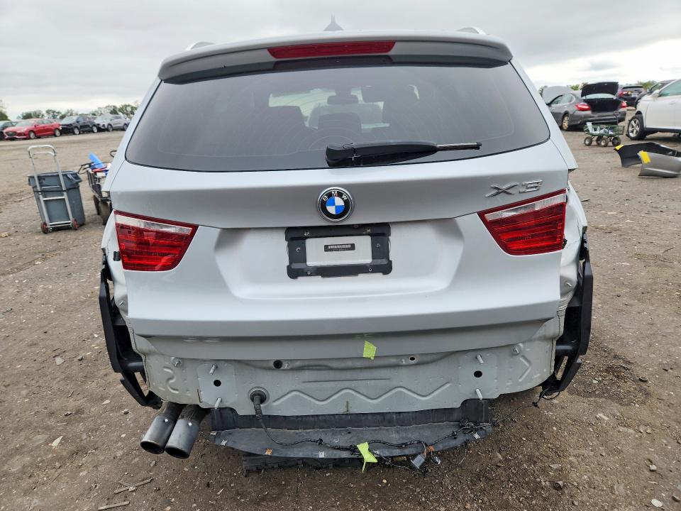 Aukcja sprzedaży 2017 Bmw X3, vin: 5UXWX7C39H0W40173, numer aukcji: 68880736
