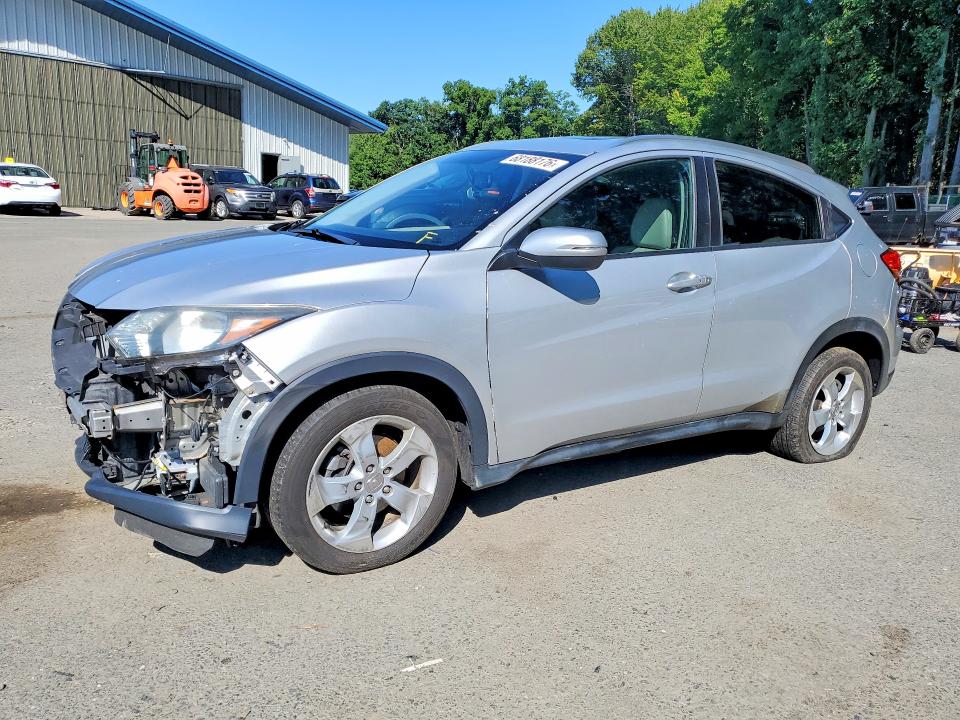 Auction sale of the 2016 Honda Hr-v, vin: 3CZRU6H76GM708710, lot number: 68188176