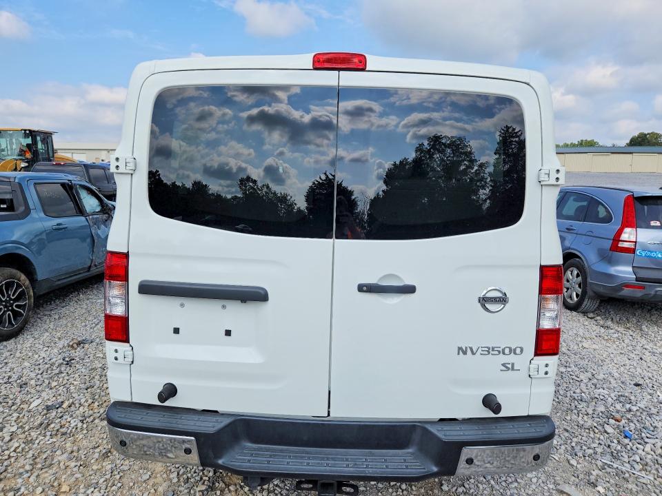 2019 Nissan Nv მანქანა იყიდება აუქციონზე, vin: 5BZAF0AA7KN853107, აუქციონის ნომერი: 68751086