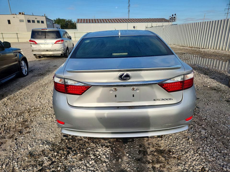 Aukcja sprzedaży 2015 Lexus Es, vin: JTHBW1GG4F2078261, numer aukcji: 70287476