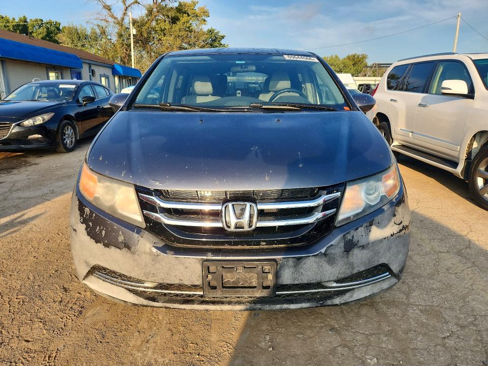 Продаж на аукціоні авто 2017 Honda Odyssey, vin: 5FNRL5H45HB018705, номер лоту: 69644566