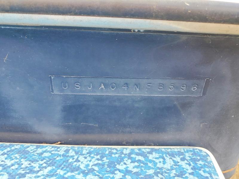 Auction sale of the 1995 Maxum Unknown, vin: USJA04NFB596, lot number: 71030096
