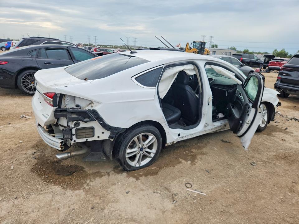 Продаж на аукціоні авто 2018 Ford Fusion, vin: 3FA6P0LU7JR171968, номер лоту: 68330206