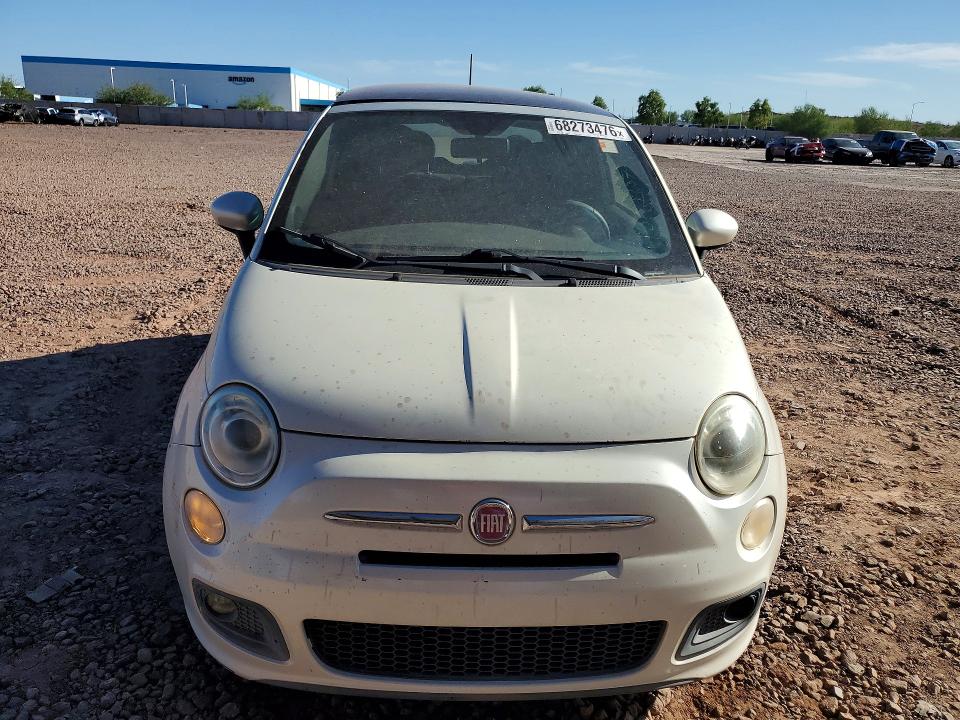 Aukcja sprzedaży 2012 Fiat 500, vin: 3C3CFFBR0CT295445, numer aukcji: 68273476