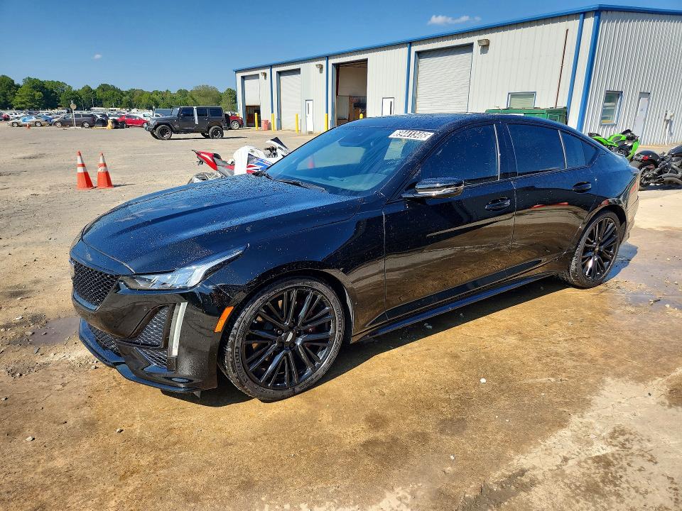 69441346 :رقم المزاد ، 1G6DR5RW3R0128700 vin ، 2024 Cadillac Ct5-v مزاد بيع