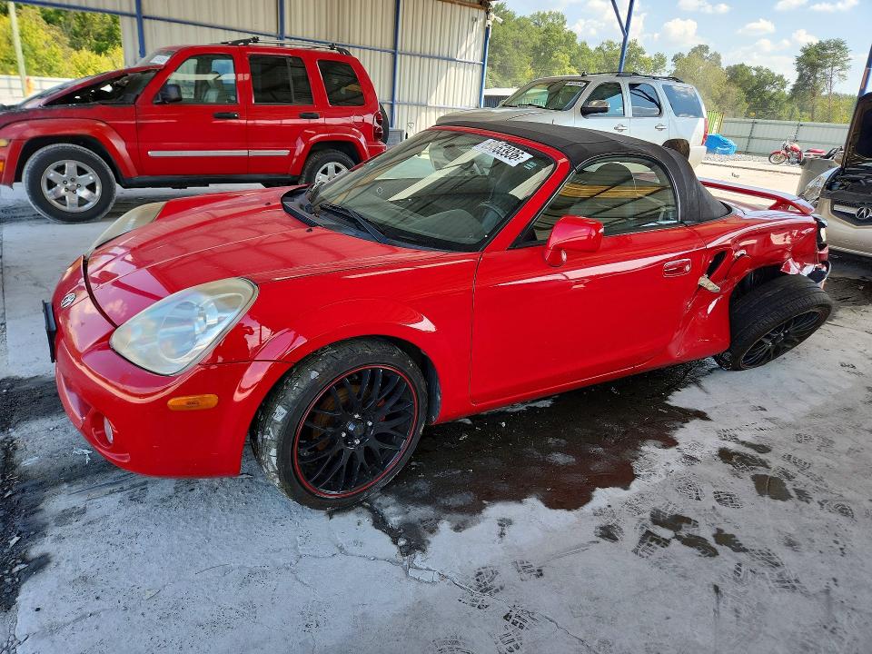Auction sale of the 2005 Toyota Mr2 Spyder, vin: JTDFR320150070841, lot number: 69553936