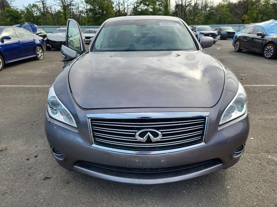 2011 Infiniti M37 მანქანა იყიდება აუქციონზე, vin: JN1BY1AR9BM376408, აუქციონის ნომერი: 69065946