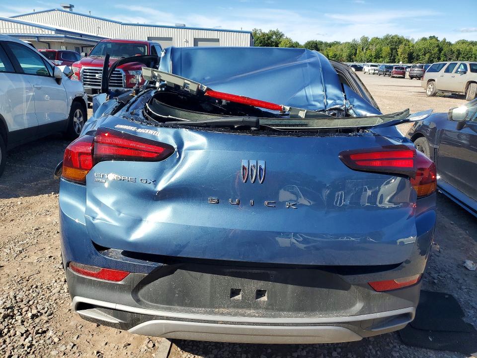 Продаж на аукціоні авто 2025 Buick Encore Gx, vin: KL4AMCSL3SB180822, номер лоту: 68346646