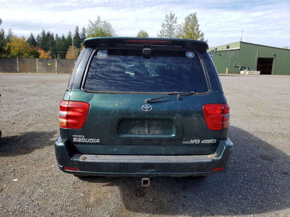 Продаж на аукціоні авто 2001 Toyota Sequoia, vin: 5TDBT48A31S030709, номер лоту: 69744156