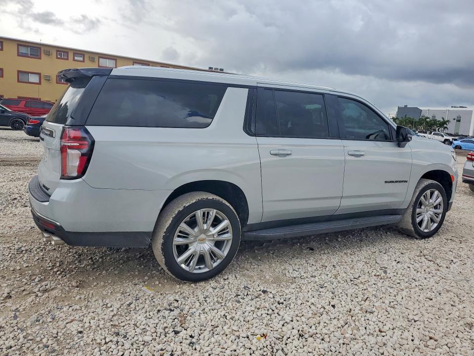 2022 Chevrolet Suburban მანქანა იყიდება აუქციონზე, vin: 1GNSKEKL1NR201844, აუქციონის ნომერი: 69727776