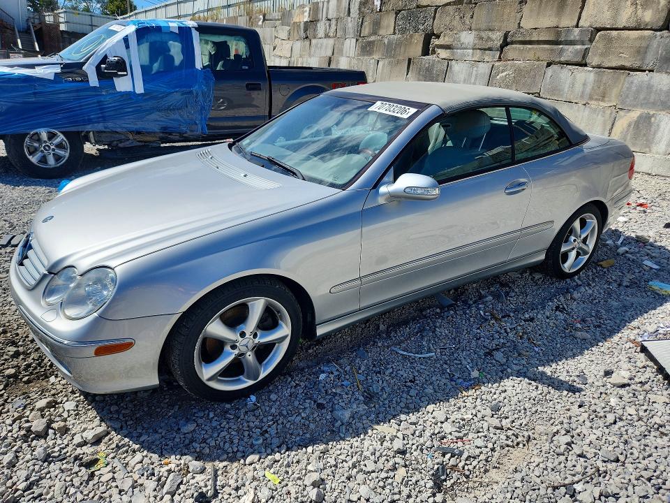 Продажа на аукционе авто 2005 Mercedes-benz Clk, vin: WDBTK65G75T050348, номер лота: 70703206