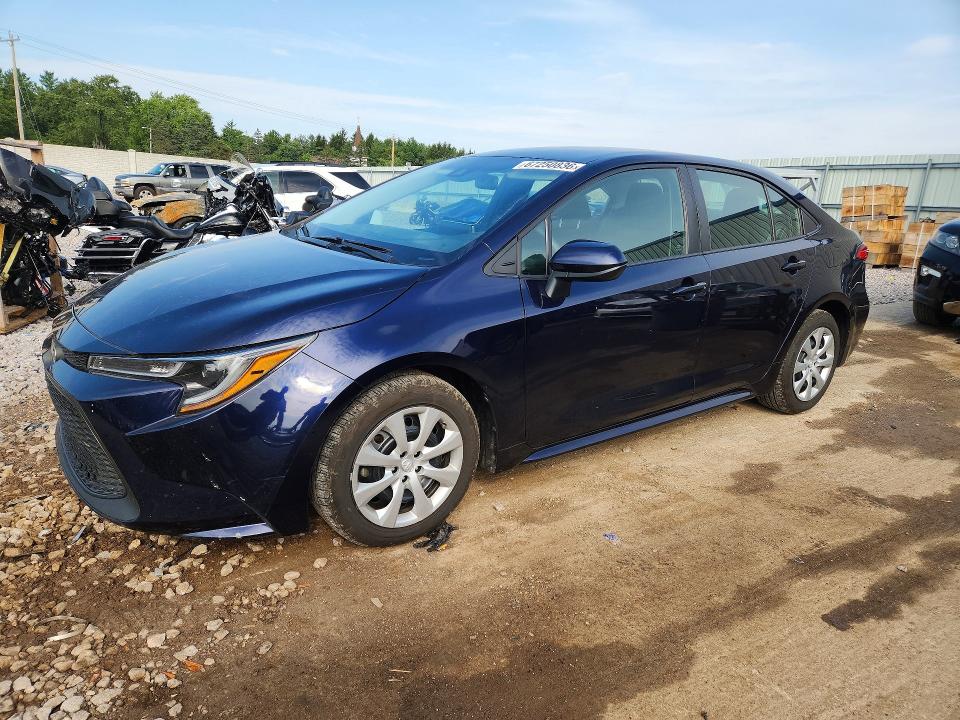 Продаж на аукціоні авто 2021 Toyota Corolla, vin: 5YFEPMAE9MP216492, номер лоту: 67250836