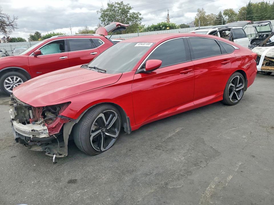 69430186 :رقم المزاد ، 1HGCV1F37KA129079 vin ، 2019 Honda Accord مزاد بيع