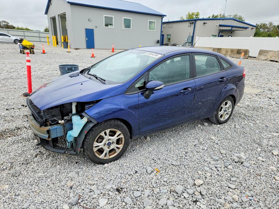 2016 Ford Fiesta მანქანა იყიდება აუქციონზე, vin: 3FADP4BJ7GM119283, აუქციონის ნომერი: 69944246