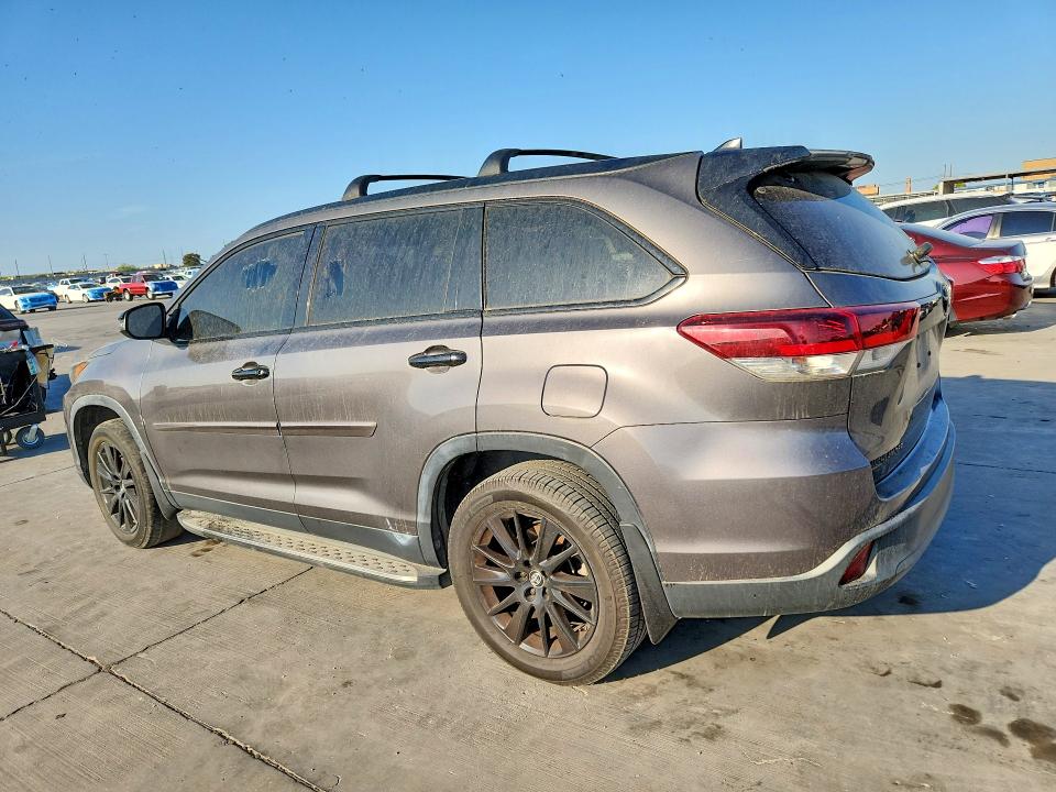 Aukcja sprzedaży 2019 Toyota Highlander, vin: 5TDKZRFH9KS319641, numer aukcji: 69520946