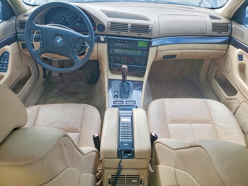 Продажа на аукционе авто 1997 Bmw 740, vin: WBAGJ8323VDM02325, номер лота: 68584016