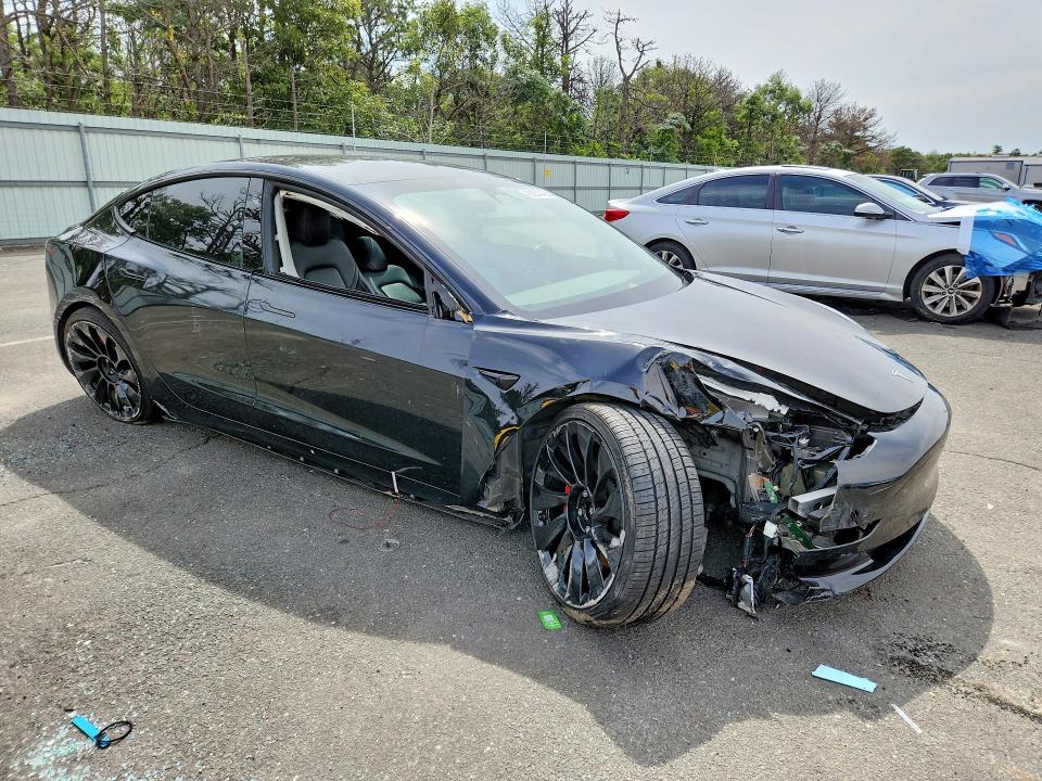Продажа на аукционе авто 2023 Tesla Model 3, vin: 5YJ3E1EC3PF564597, номер лота: 65644496