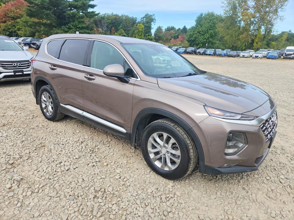 Продажа на аукционе авто 2020 Hyundai Santa Fe, vin: 5NMS3CAD3LH150482, номер лота: 70652416
