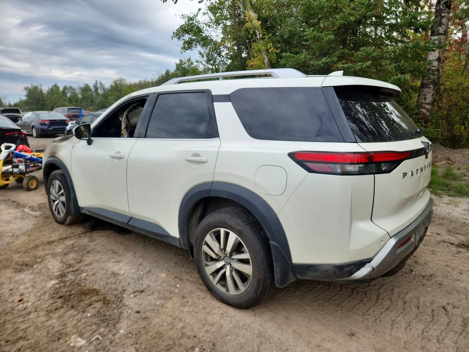 2023 Nissan Pathfinder მანქანა იყიდება აუქციონზე, vin: 5N1DR3CE7PC222698, აუქციონის ნომერი: 69223576
