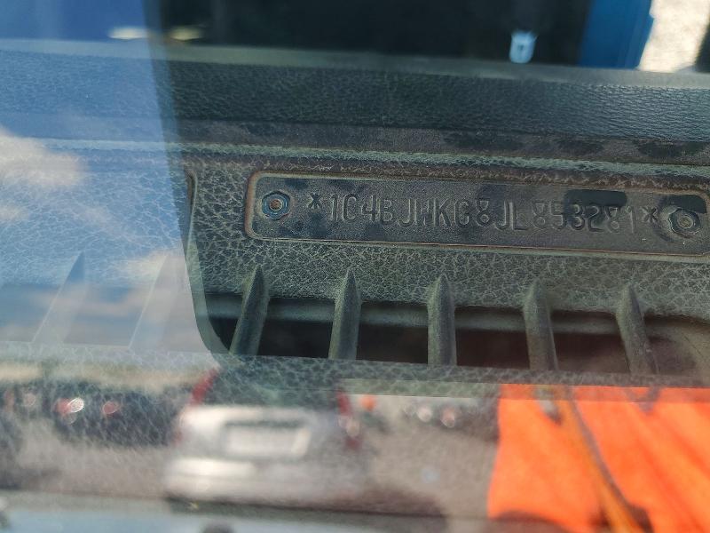 2018 Jeep Wrangler Unlimited მანქანა იყიდება აუქციონზე, vin: 1C4BJWKG8JL853281, აუქციონის ნომერი: 69995686