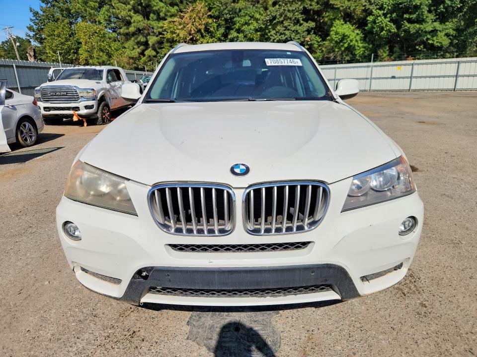 Aukcja sprzedaży 2013 Bmw X3, vin: 5UXWX9C51D0A28933, numer aukcji: 70857746